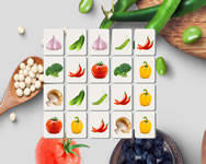 Vegetables mahjong connection db2