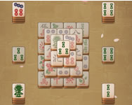 Mahjong flowers HTML5 játék