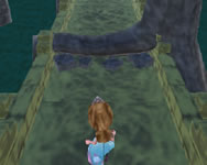 Little Frozen subway temple run HTML5 jtk