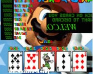 Mario video poker ingyen html5