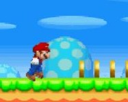 New super mario bros flash Mario mobil