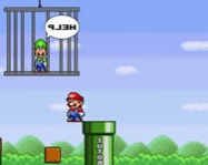 Super mario save luigi Mario mobil