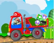 Super mario truck Mario mobil