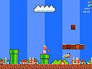 Super merio rampage Mario mobil