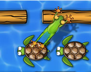Jumper frog HTML5 játék