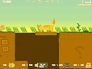 Orange cat adventure mszkls mobil