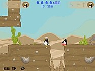 Penguin couple adventure mszkls mobil