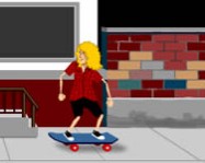 Target street skater ingyen html5