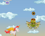 Goblin flying machine HTML5 játék