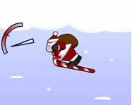 Santa ski jump tablet jtk