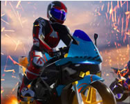 Moto 3D racing challenge mobil mobil