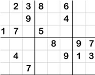Sudoku classic HTML