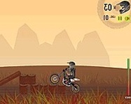 Dirty biker ingyen html5