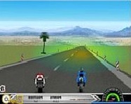 Motorbike race 3d tablet jtk