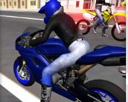 Motorbike simulator