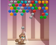 Kitty bubbles HTML5 játék