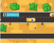 Road safety HTML5 játék