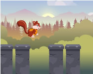 Fun with squirrels HTML5 játék