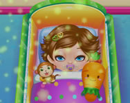 Baby Lily care HTML5 játék