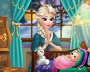 Elsa frozen baby feeding tablet jtk