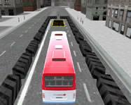 Bus parking simulator