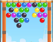 Dogi bubble shooter buborékos játék HTML5 játék