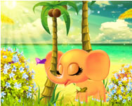 Happy elephant ingyen html5