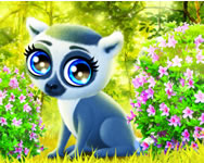 Happy lemur rajzfilm mobil