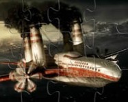 War aircraft jigsaw repls mobil