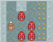 Easter sokoban retro mobil