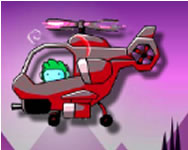 Helicopter shooter HTML5