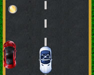 Traffic car racing HTML5 játék