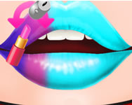 Cute lip design for Marinette