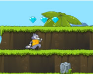 Jungle runner HTML5 játék