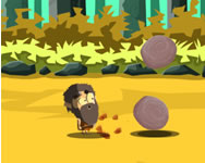 Caveman adventures vicces játék sütõs mobil