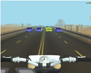 Ace moto rider HTML5 játék