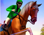 Horse show jump simulator 3D