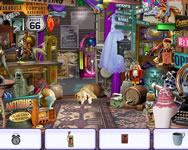 Little shop of treasures HTML5 játék