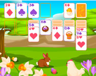 Solitaire classic easter tablet mobil