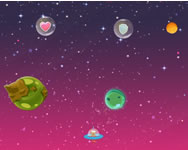Space friends HTML5 játék