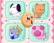 Fluffy egg HTML5 játék
