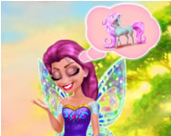 My fairytale unicorn HTML5 játék