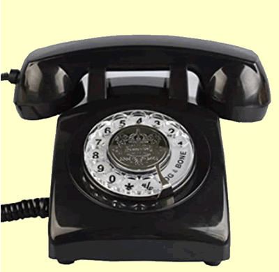 Telefon 1950-es évek