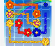 Flowers new tetris