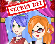 Secret BFF tortás mobil