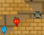 Fireboy and Watergirl 2 the light temple game ingyen html5
