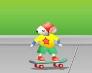 Skateboarding ugrls mobil