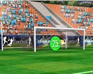 3D free kick world cup 18 ügyességi