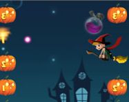 Halloween night HTML5 játék