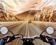 Highway rider extreme ügyességi mobil